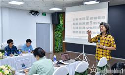 Bồi dưỡng nghiệp vụ về phóng sự ảnh-kỹ năng kể chuyện bằng hình ảnh